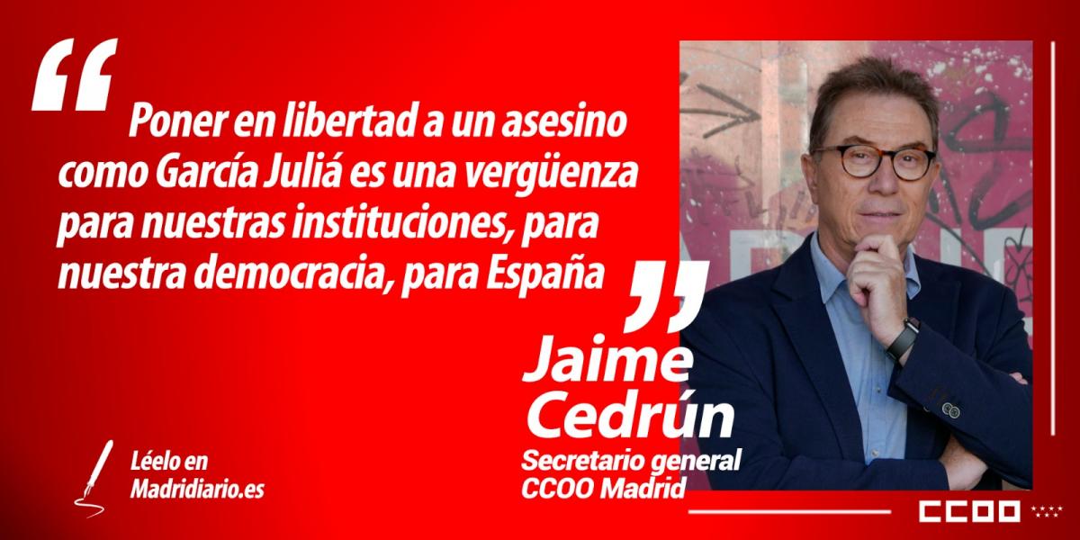 Artculo de Jaime Cedrn del da 19 de noviembre de 2020