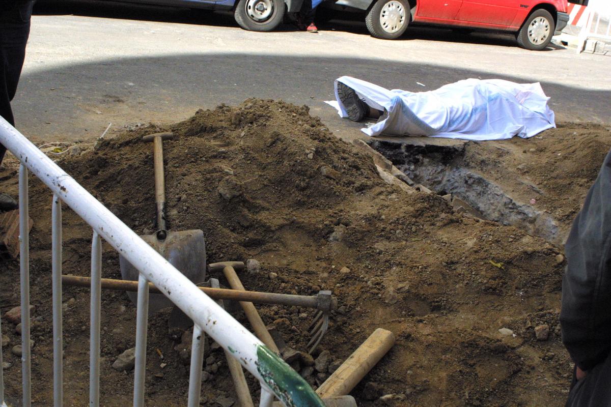 Accidente laboral en Madrid