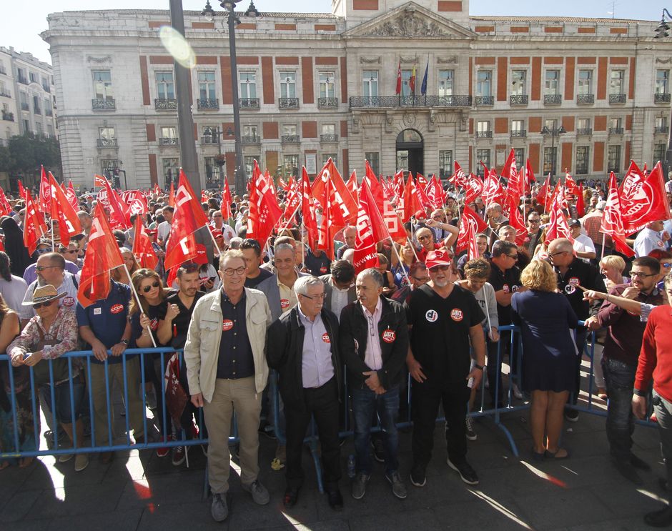 Concentracin por el Trabajo Decente en Madrid