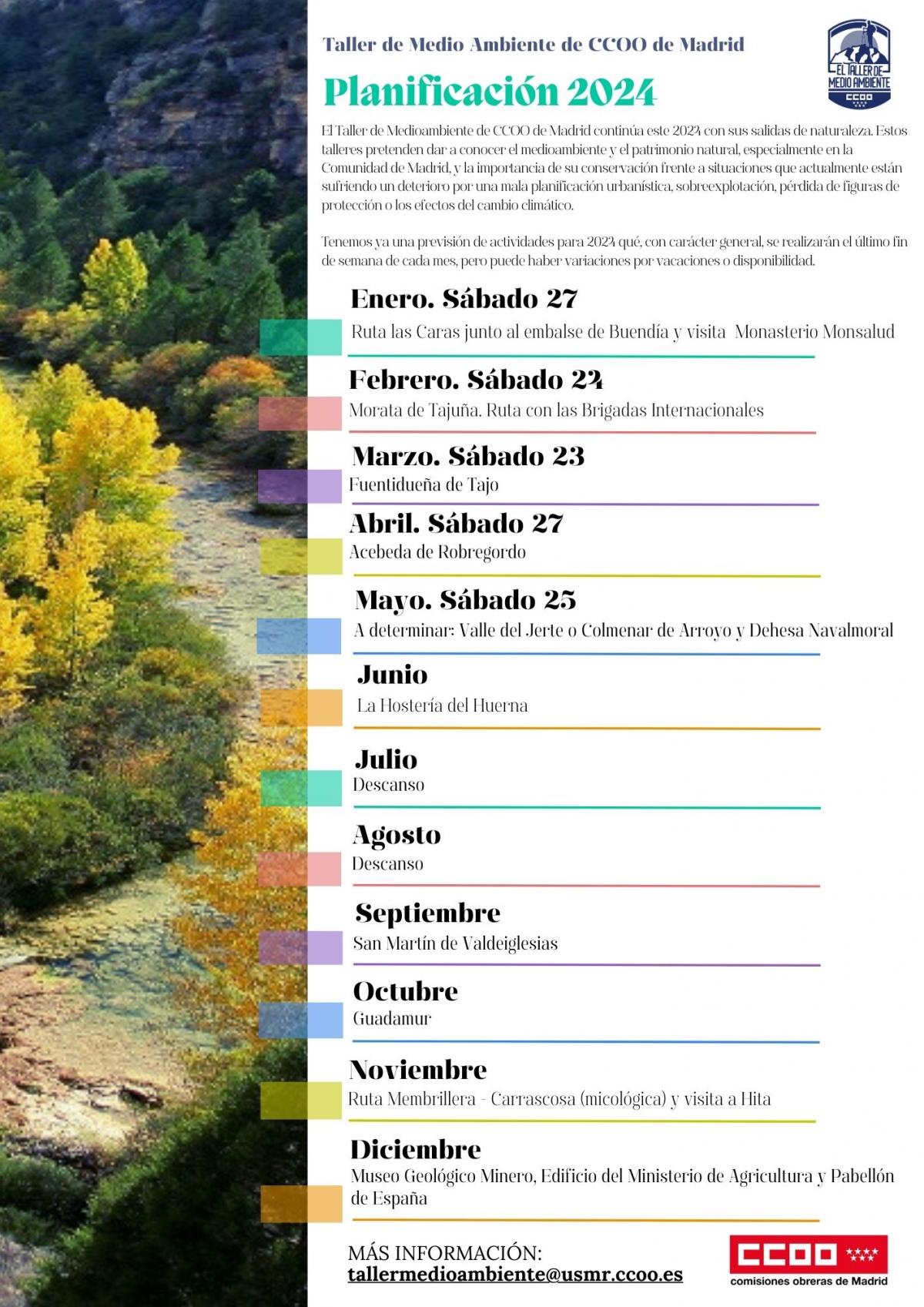 Programacin 2023 Taller Medio Ambiente