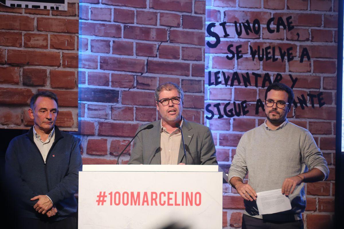 Acto de cierre centenario del nacimiento de Marcelino Camacho