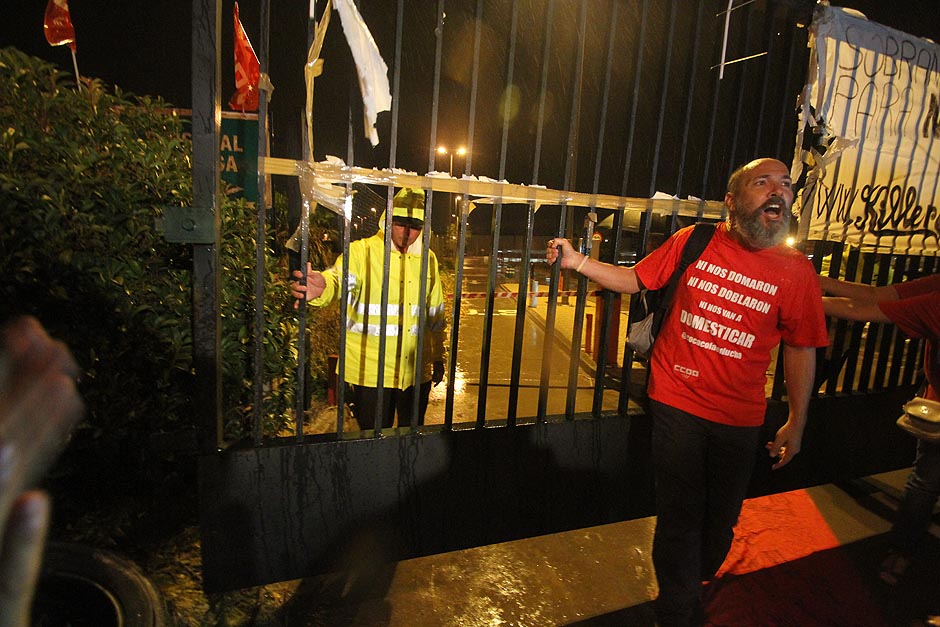 Reapertura de la fbrica de Coca Cola en Fuenlabrada