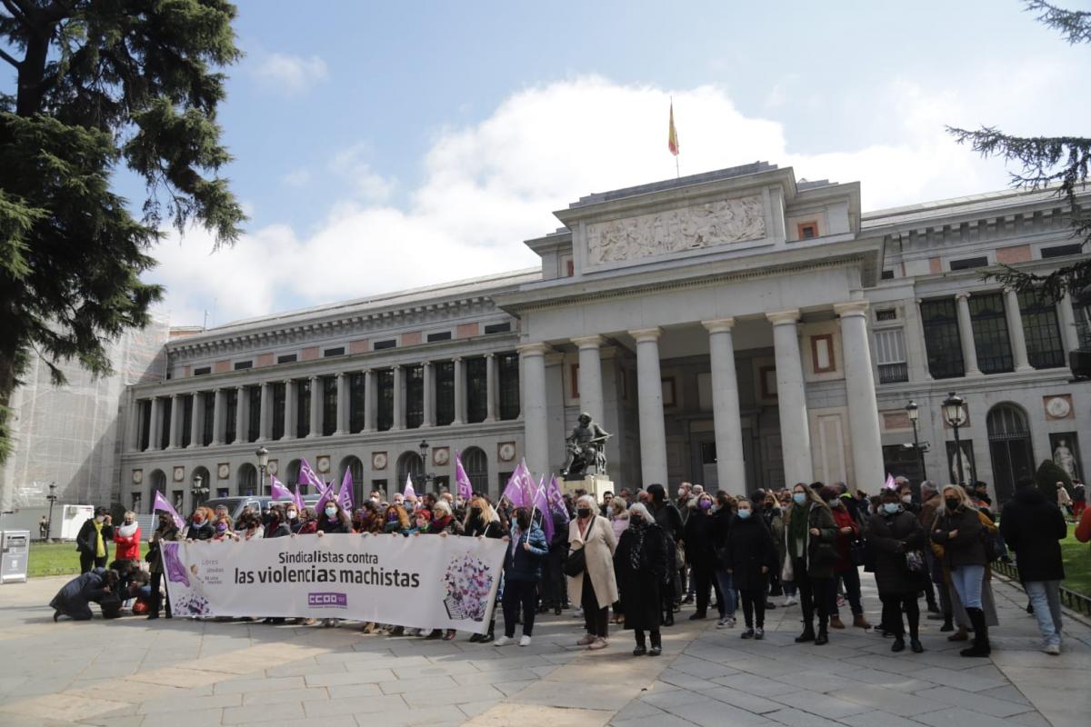 Concentracin contra la violencia machista (6-4-2022)