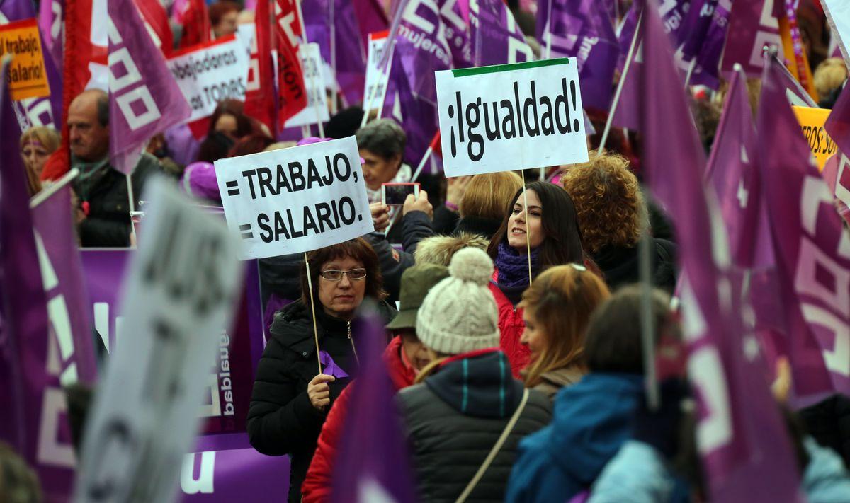 Manifestacin 8M de 2018