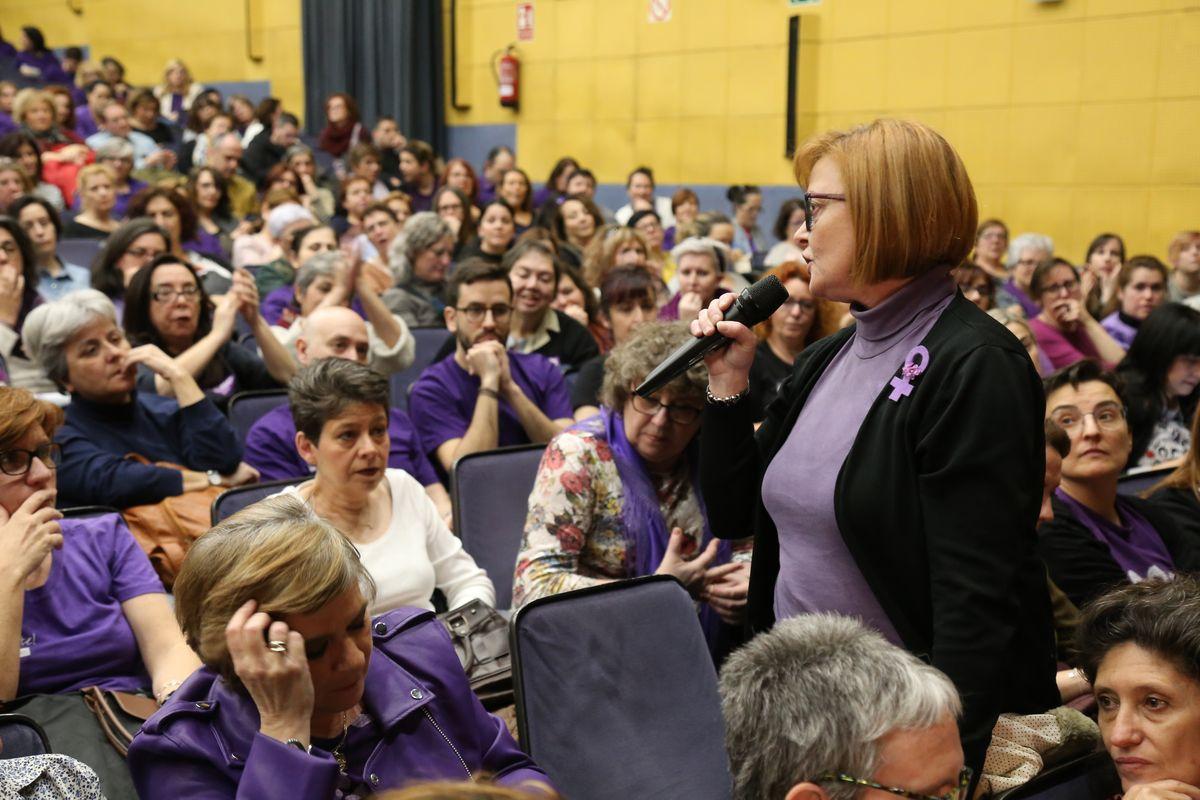 Encuentro de mujeres sindicalistas de CCOO