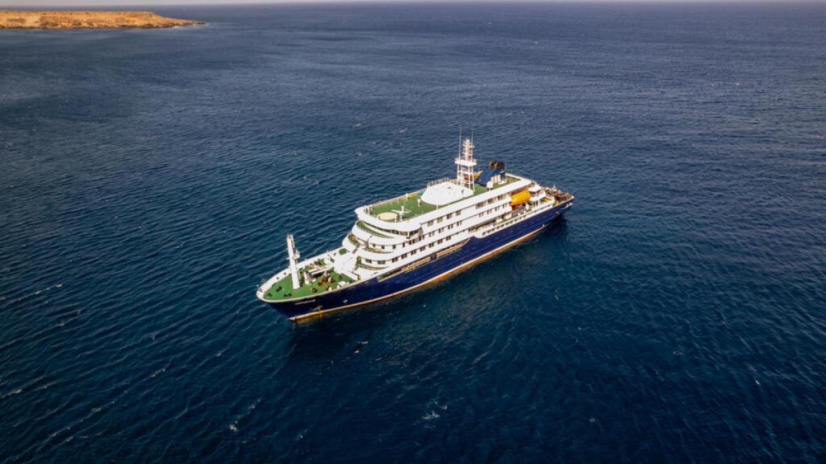 Crucero con viajeros afectados por hantavirus