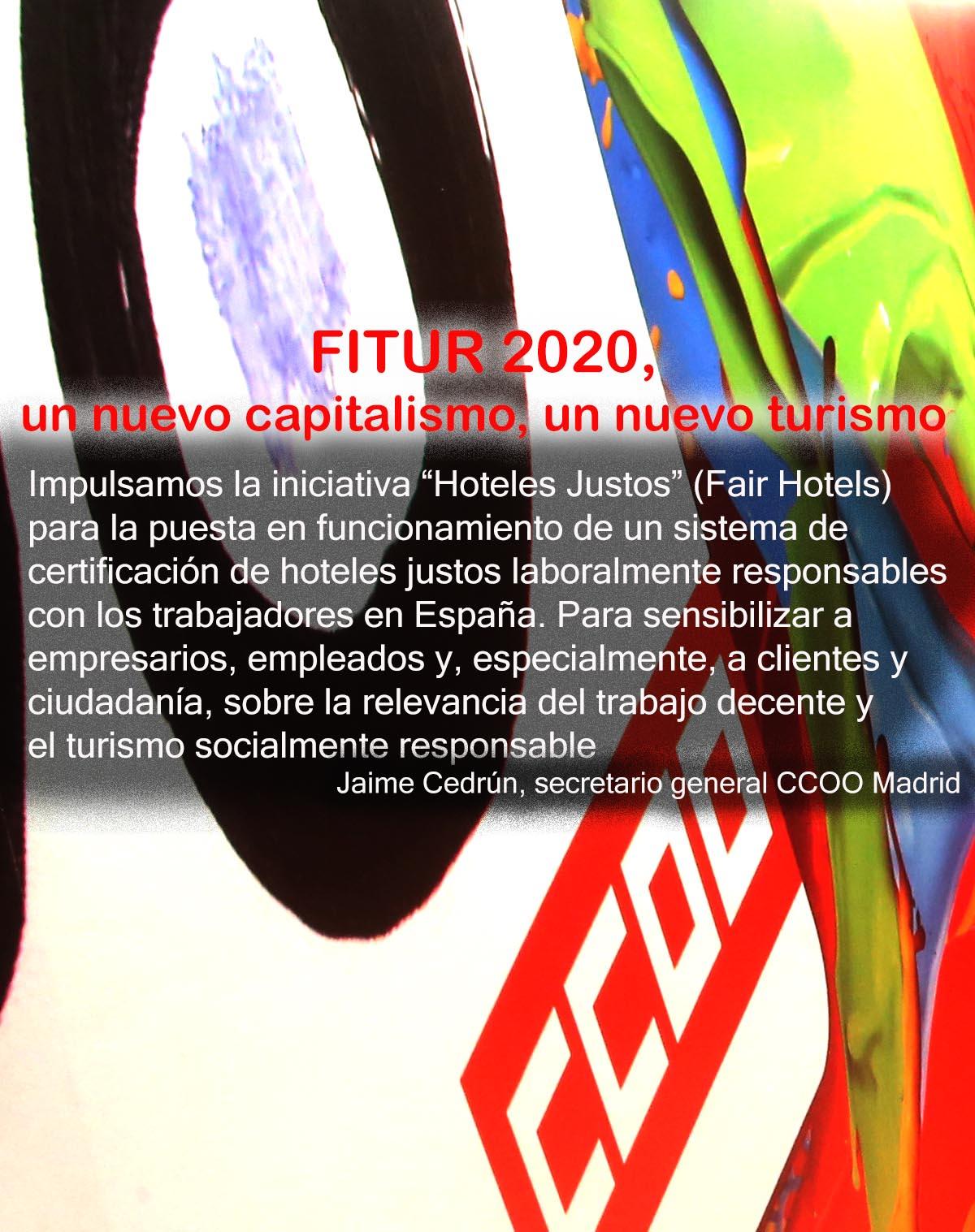 Artculo de Jaime Cedrn sobre FITUR 2020