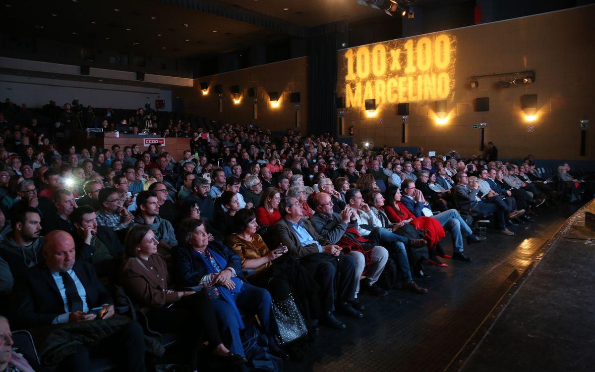 Acto de cierre centenario del nacimiento de Marcelino Camacho