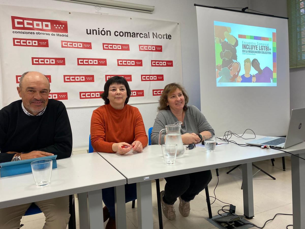 CCOO de Madrid inicia los encuentros comarcales incluye LGTBI+