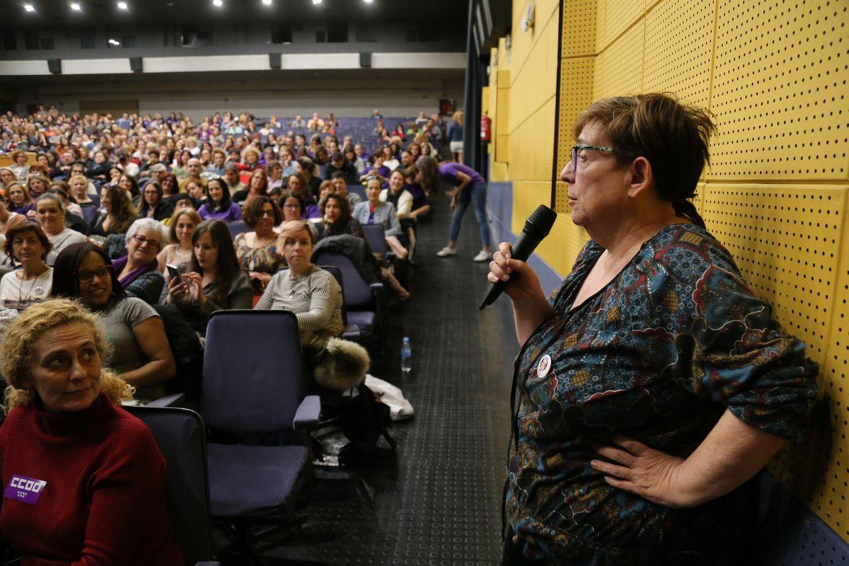 Encuentro de mujeres sindicalistas de CCOO