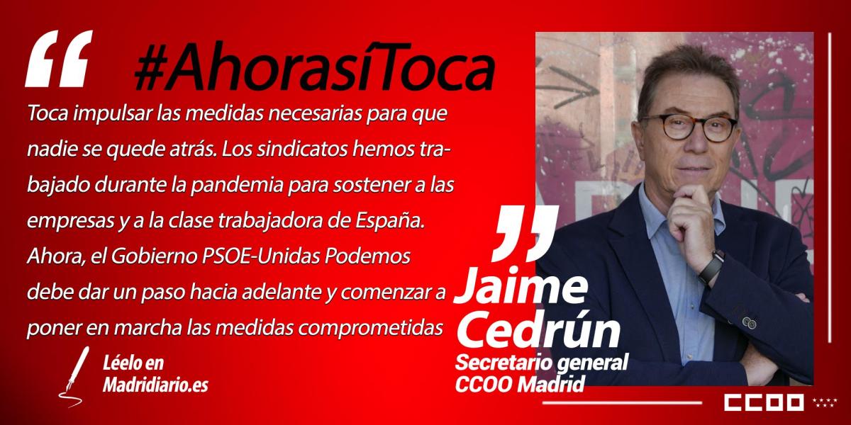 Artculo de Jaime Cedrn dia 11 de febrero de 2021