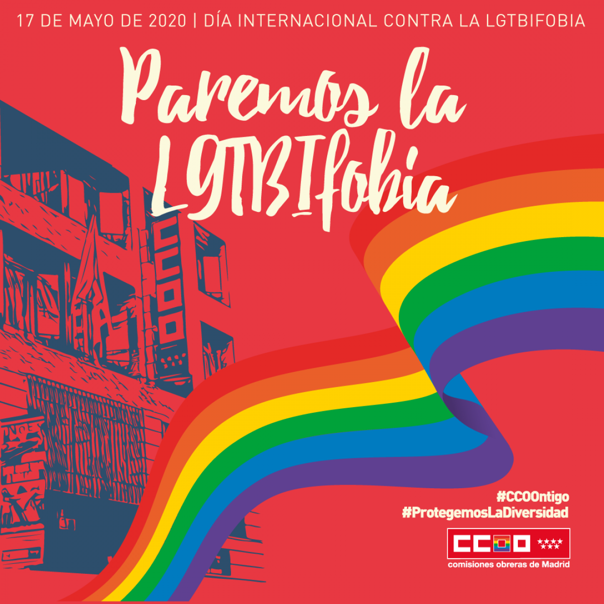 Paremos la LGTBIfobia