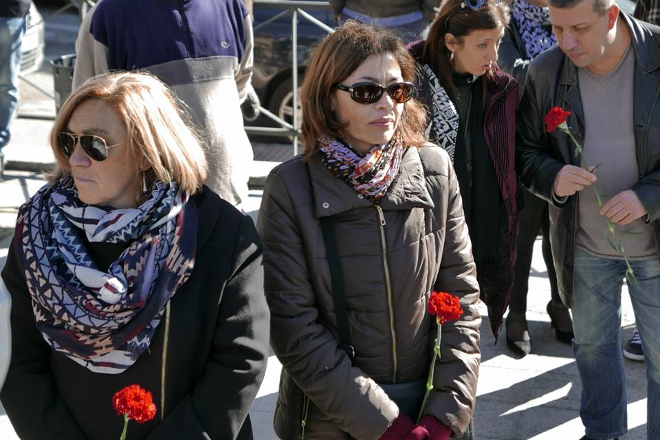 Homenaje a los Abogados de Atocha en Alcobendas