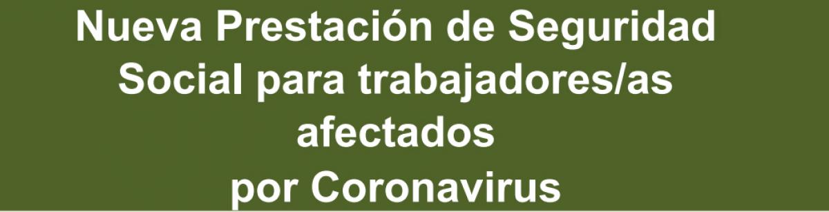 Qu pasa si me contagio o me aislan de manera preventiva?