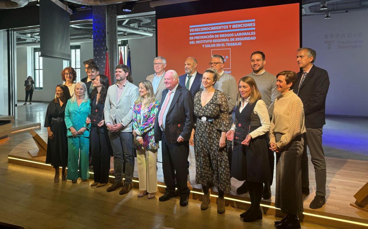 CCOO de Madrid participa como jurado en los premios "Buenas Prcticas en la Gestin de los Riesgos Psicosociales en los entornos de trabajo"