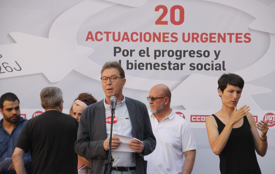 Asamblea pblica para presentar 20 actuaciones urgentes por el progreso y el bienestar social