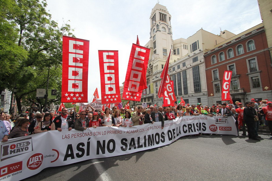 1 de Mayo 2015 en Madrid