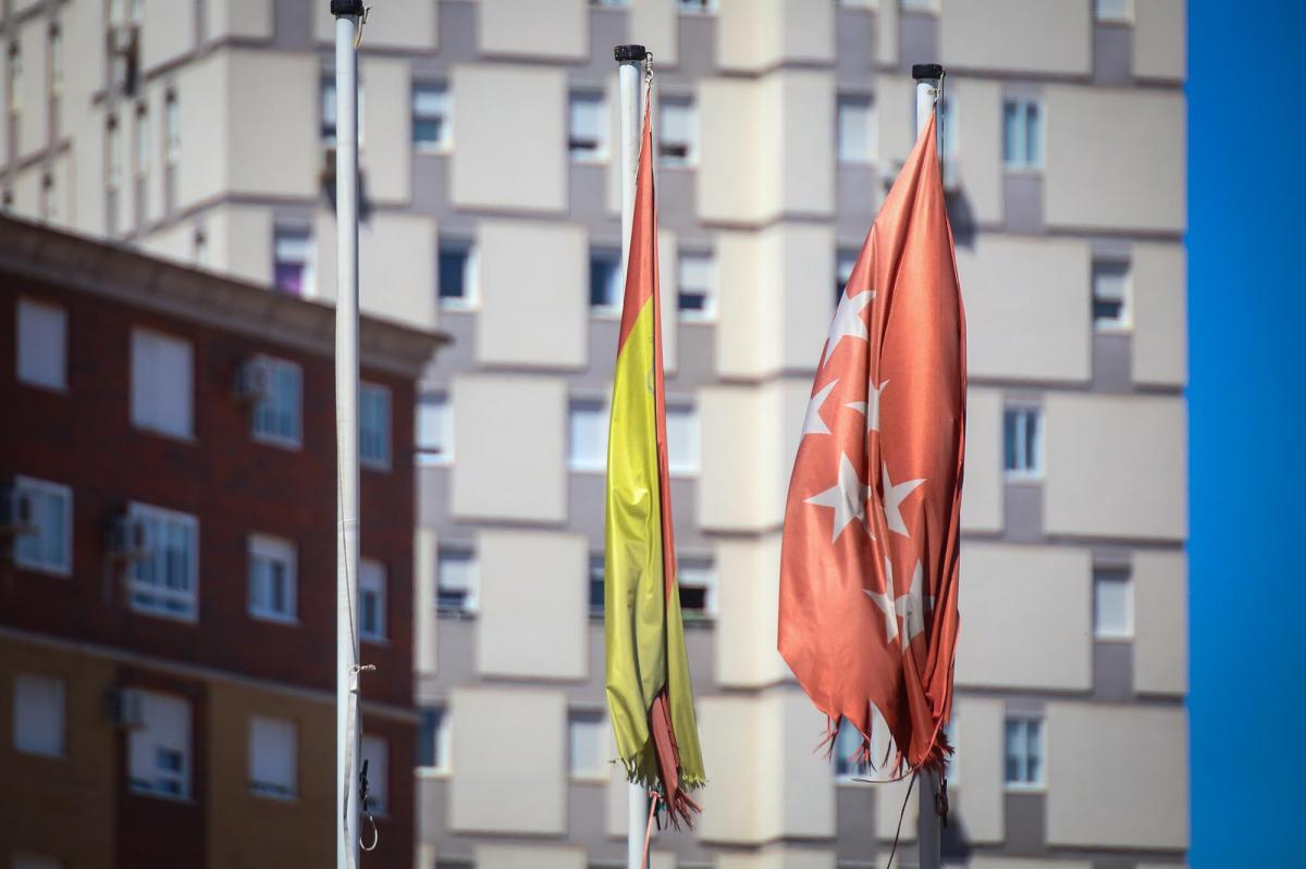 Bloque de viviendas en la Comunidad de Madrid