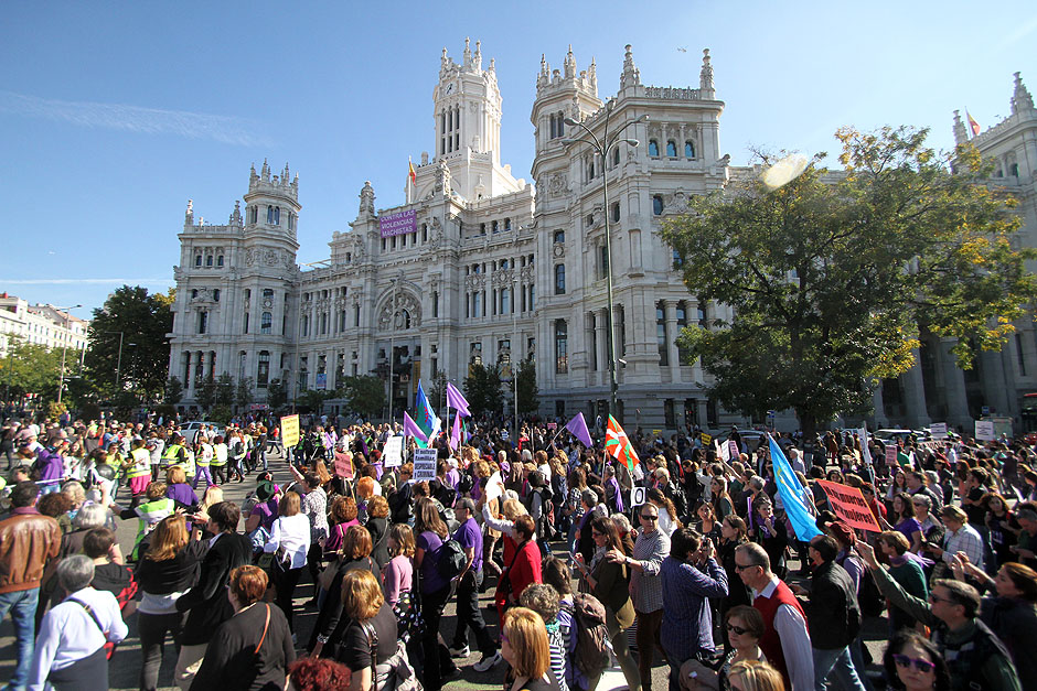 Marcha contra las vioencias machistas 7-7-2015