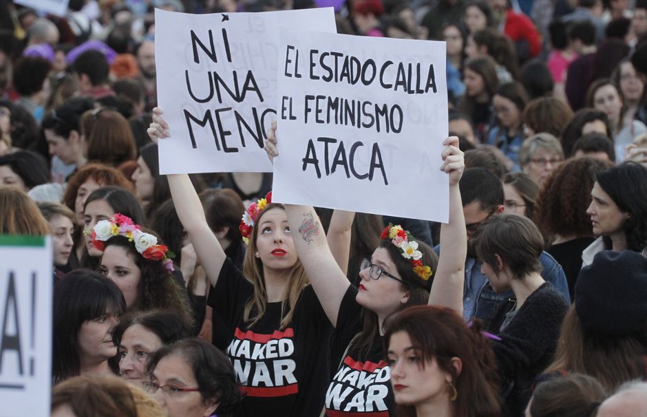 Da Internacional de la Mujer Trabajadora 2017 en Madrid