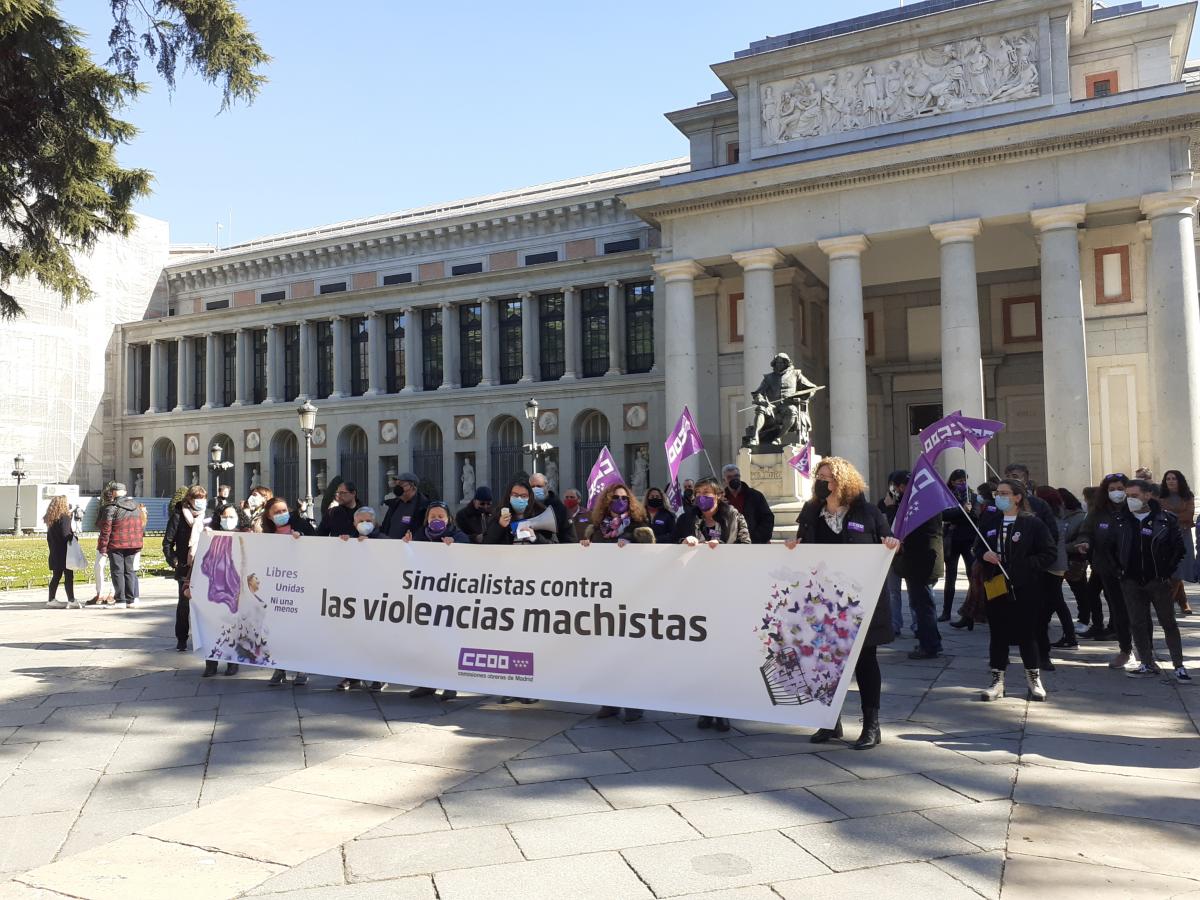 Concentracin contra la violencia machista (21-2-2022)