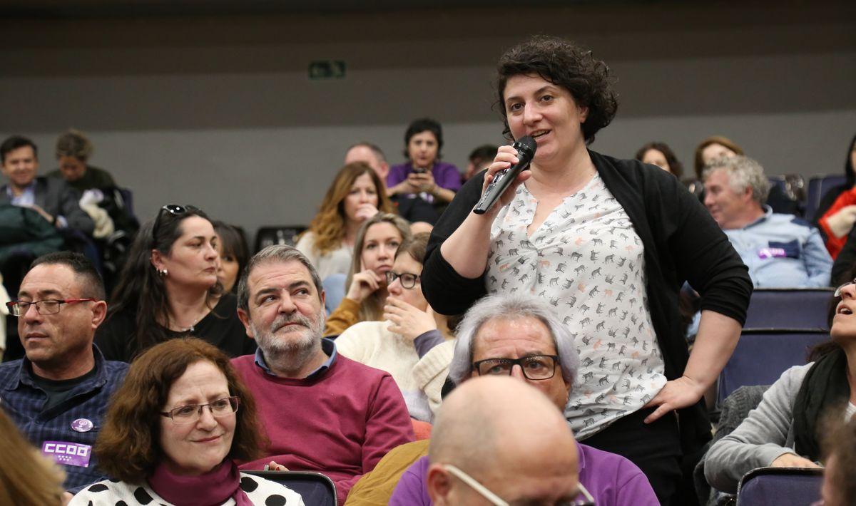 Encuentro de mujeres sindicalistas de CCOO