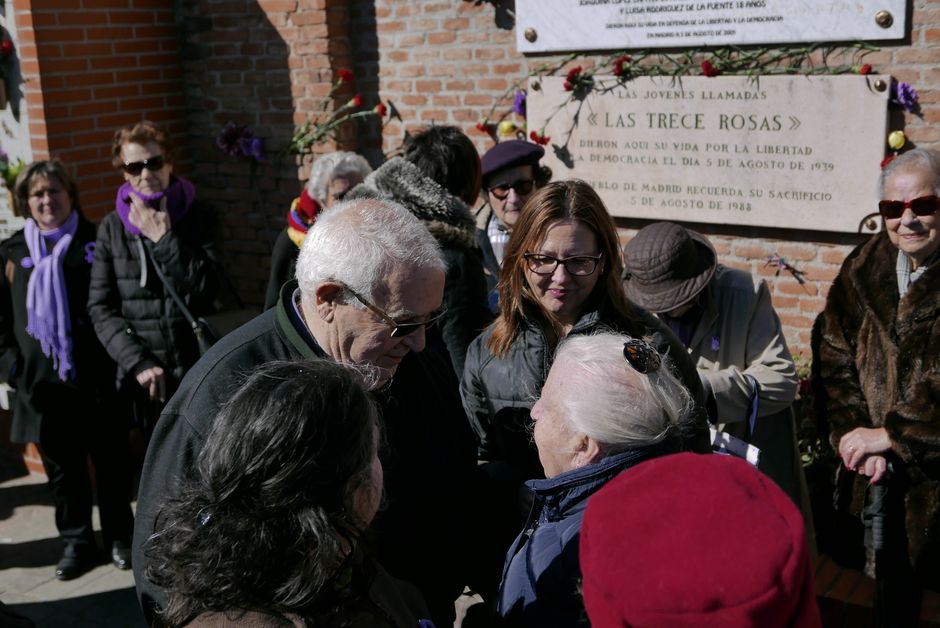 Da de la Mujer Trabajadora 2016 y homenaje a las Trece Rosas