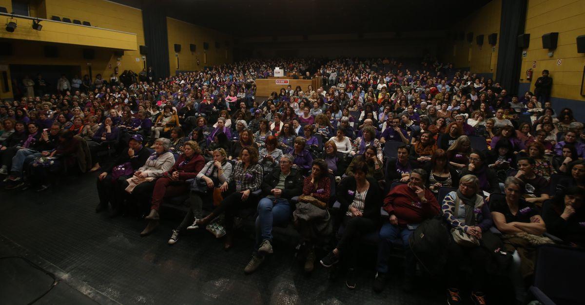 Encuentro de mujeres sindicalistas de CCOO