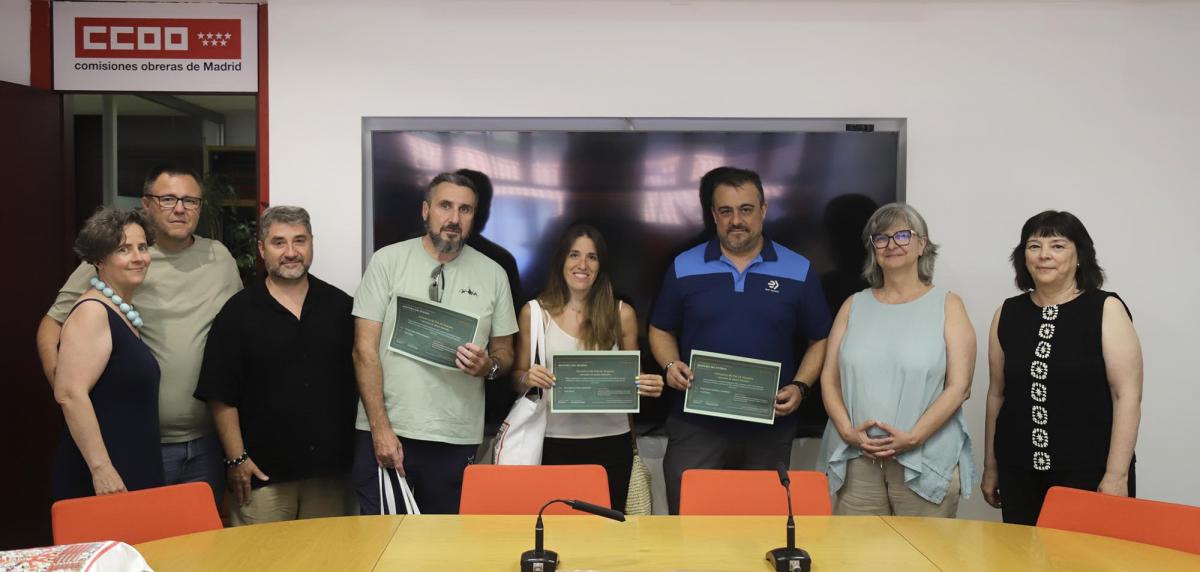 Entrega de premios del sorteo entre la afiliación de un fin de semana en la Hostería del Huerna 2026