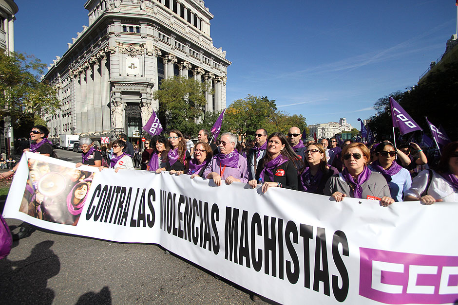 Marcha contra las vioencias machistas 7-7-2015