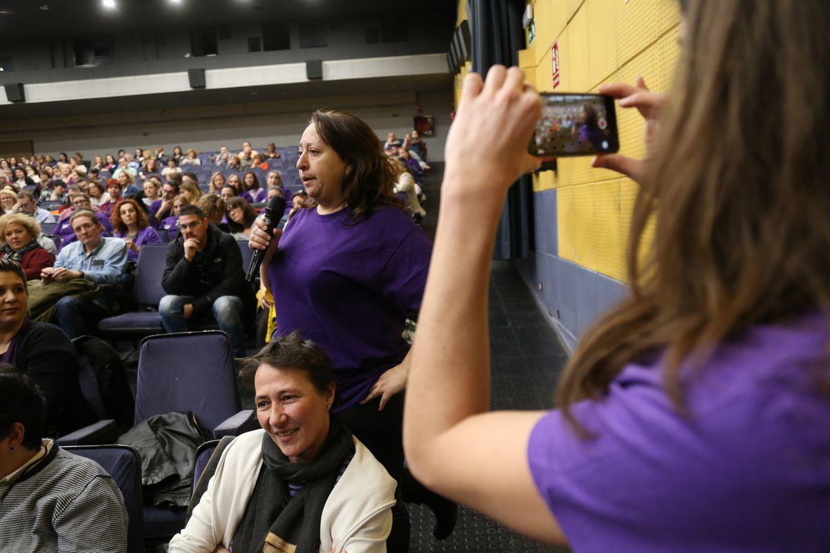 Encuentro de mujeres sindicalistas de CCOO