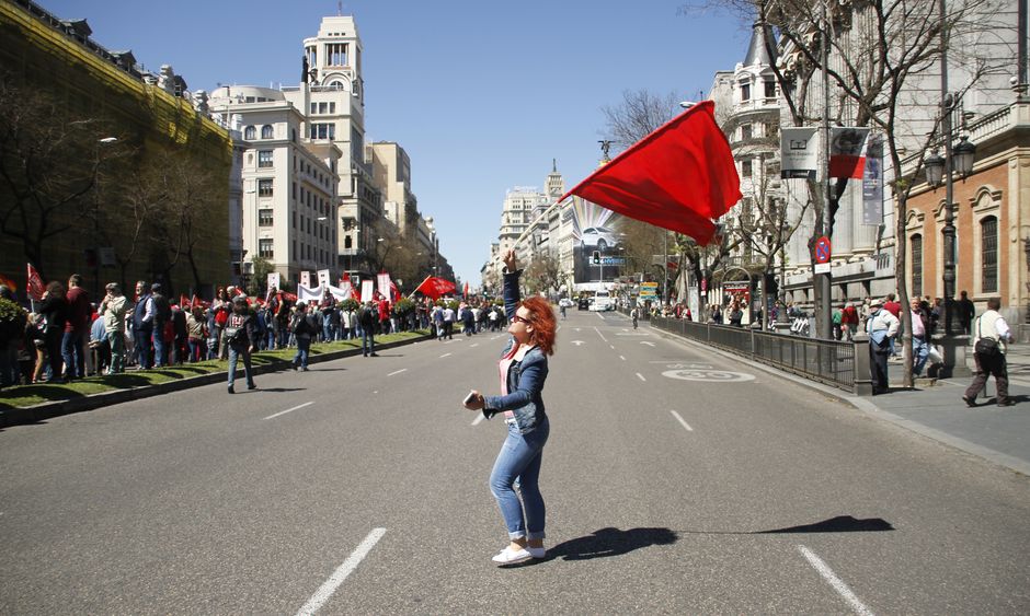 1 de Mayo 2016 en Madrid