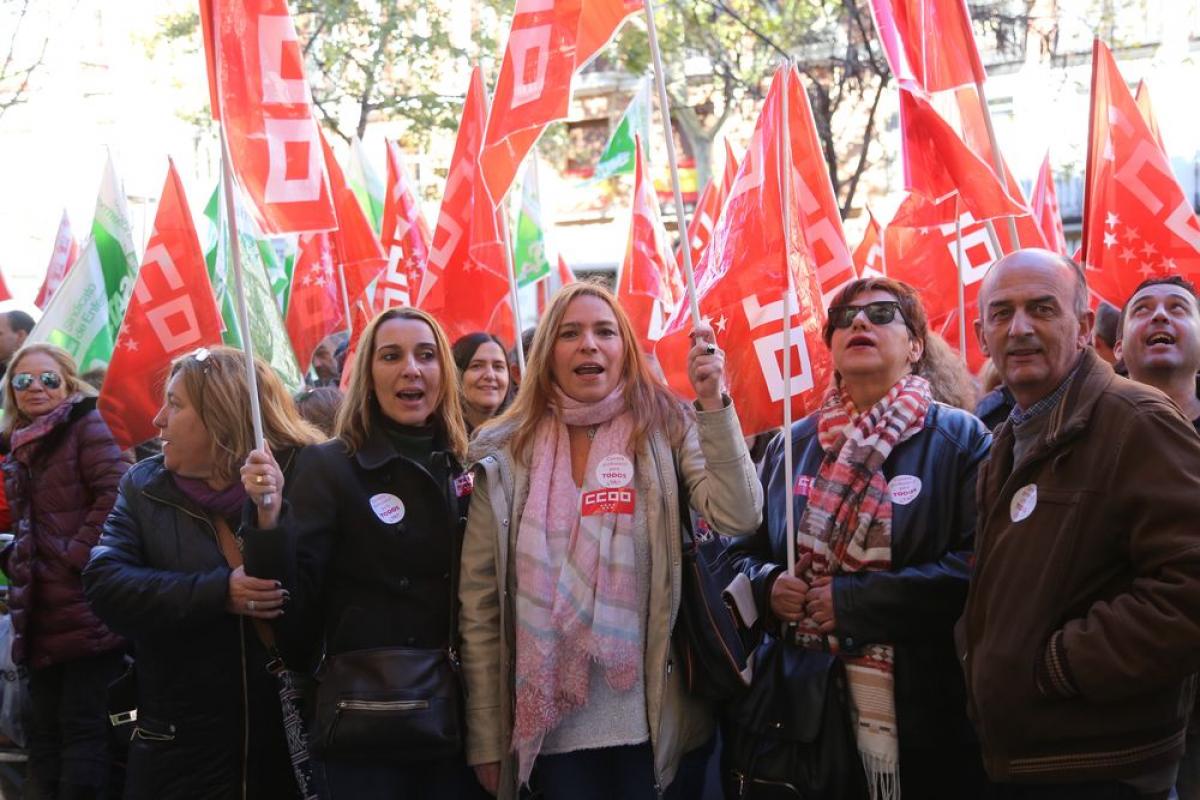 Las movilizaciones dan sus frutos: acuerdo en la sanidad pblica madrilea