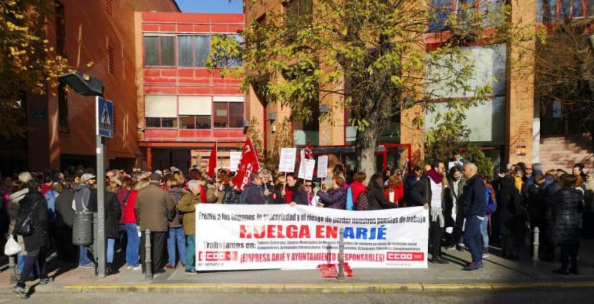 Trabajadores de Arj