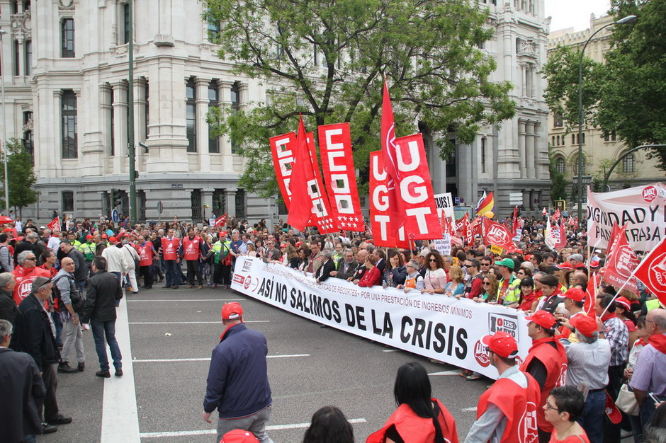 1 de Mayo 2015 en Madrid