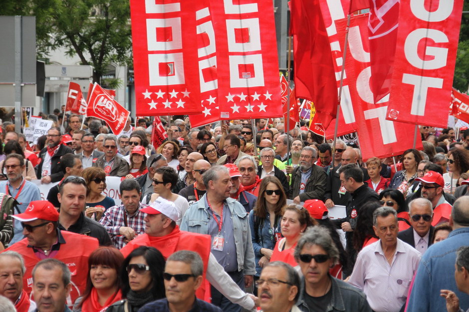 1 de Mayo 2015 en Madrid