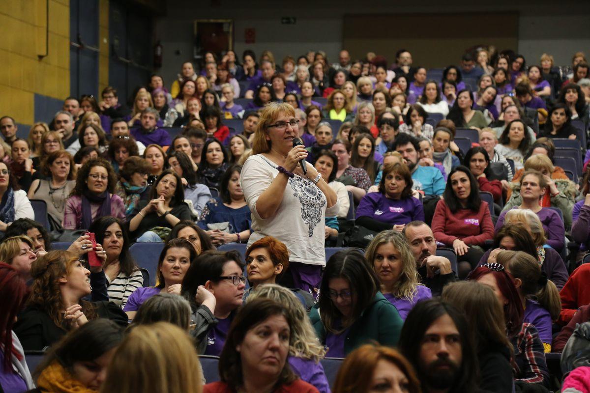 Encuentro de mujeres sindicalistas de CCOO