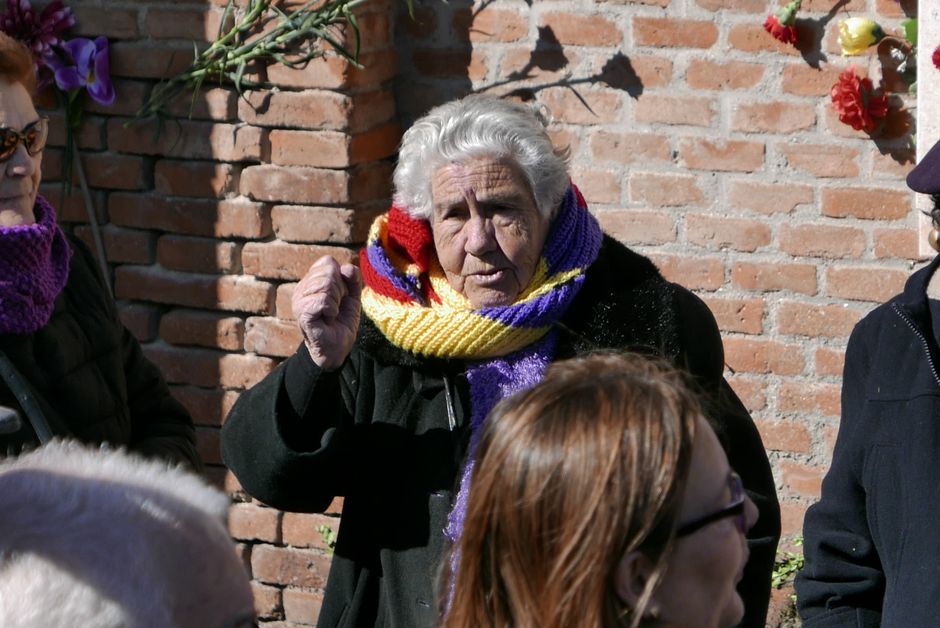 Da de la Mujer Trabajadora 2016 y homenaje a las Trece Rosas