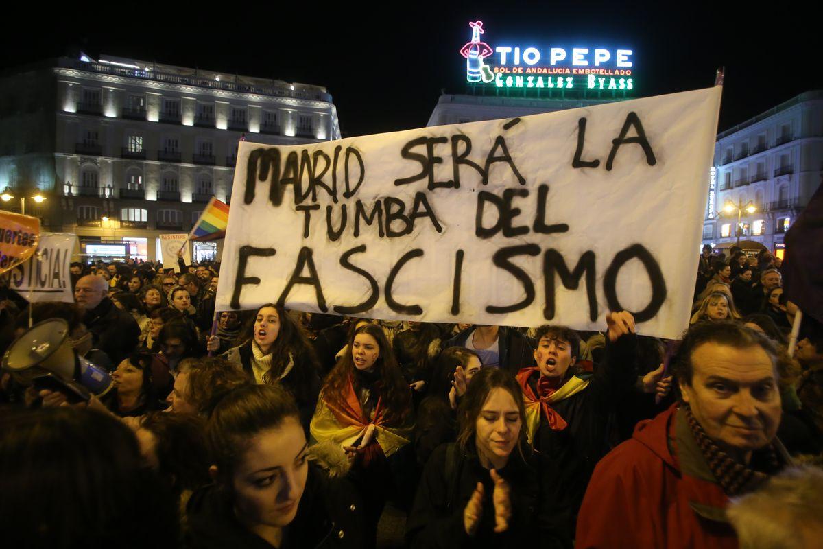 Concentracin feminista en Madrid: Ni un paso atrs en derechos!