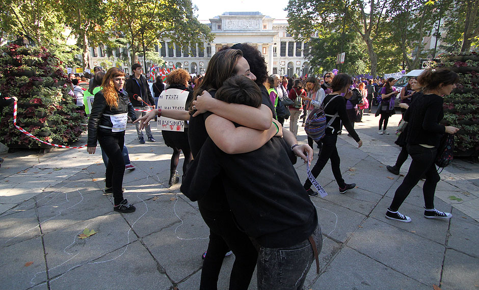 Marcha contra las vioencias machistas 7-7-2015