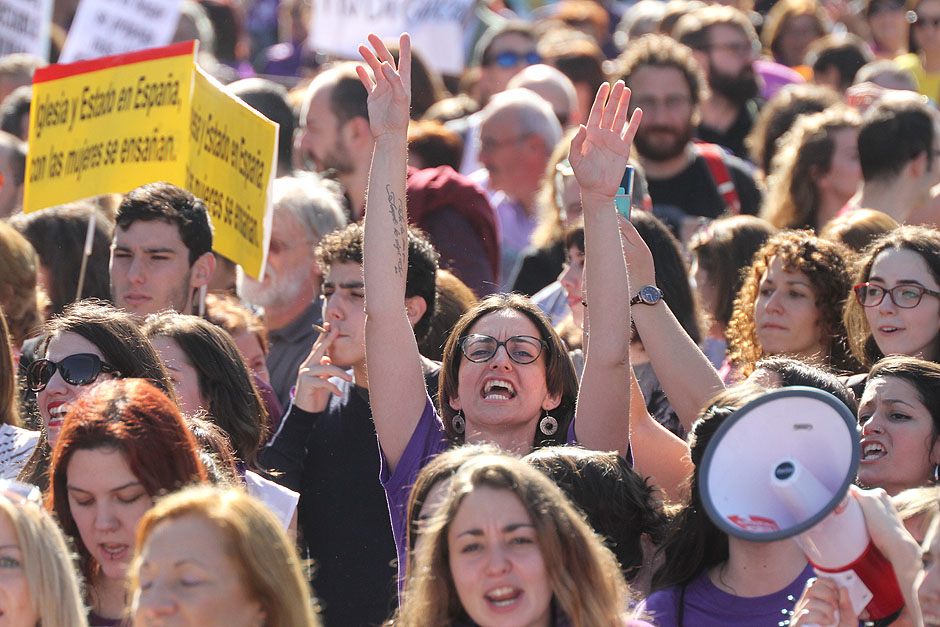 Marcha contra las vioencias machistas 7-7-2015