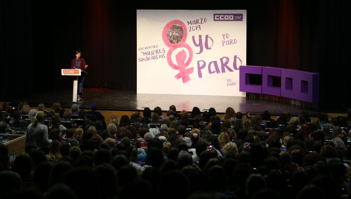 Encuentro de mujeres sindicalistas de CCOO