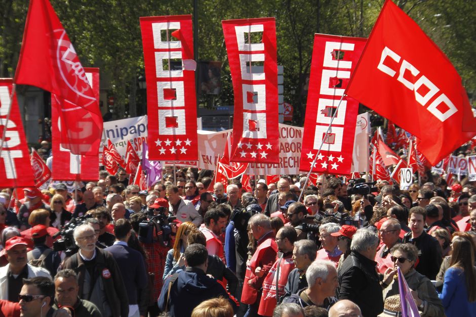 1 de Mayo 2016 en Madrid