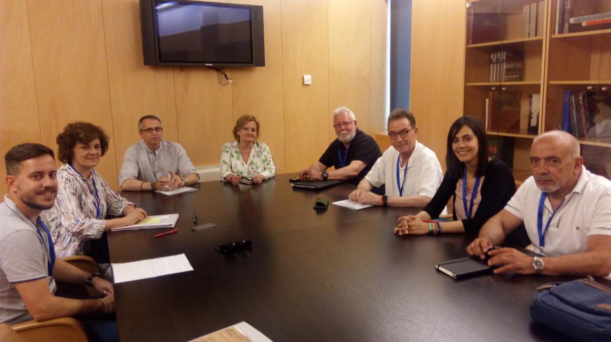 Reunin con el Grupo Socialista en el Congreso