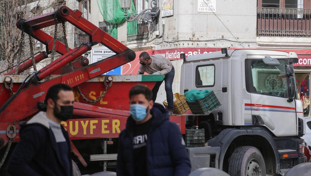 Madrid sigue a la cola en la recuperacin del empleo