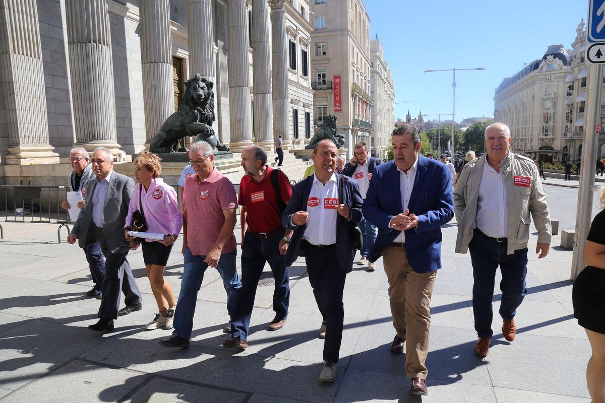 Manifestacin por las pensiones presentes y futuras, 1-10-2018