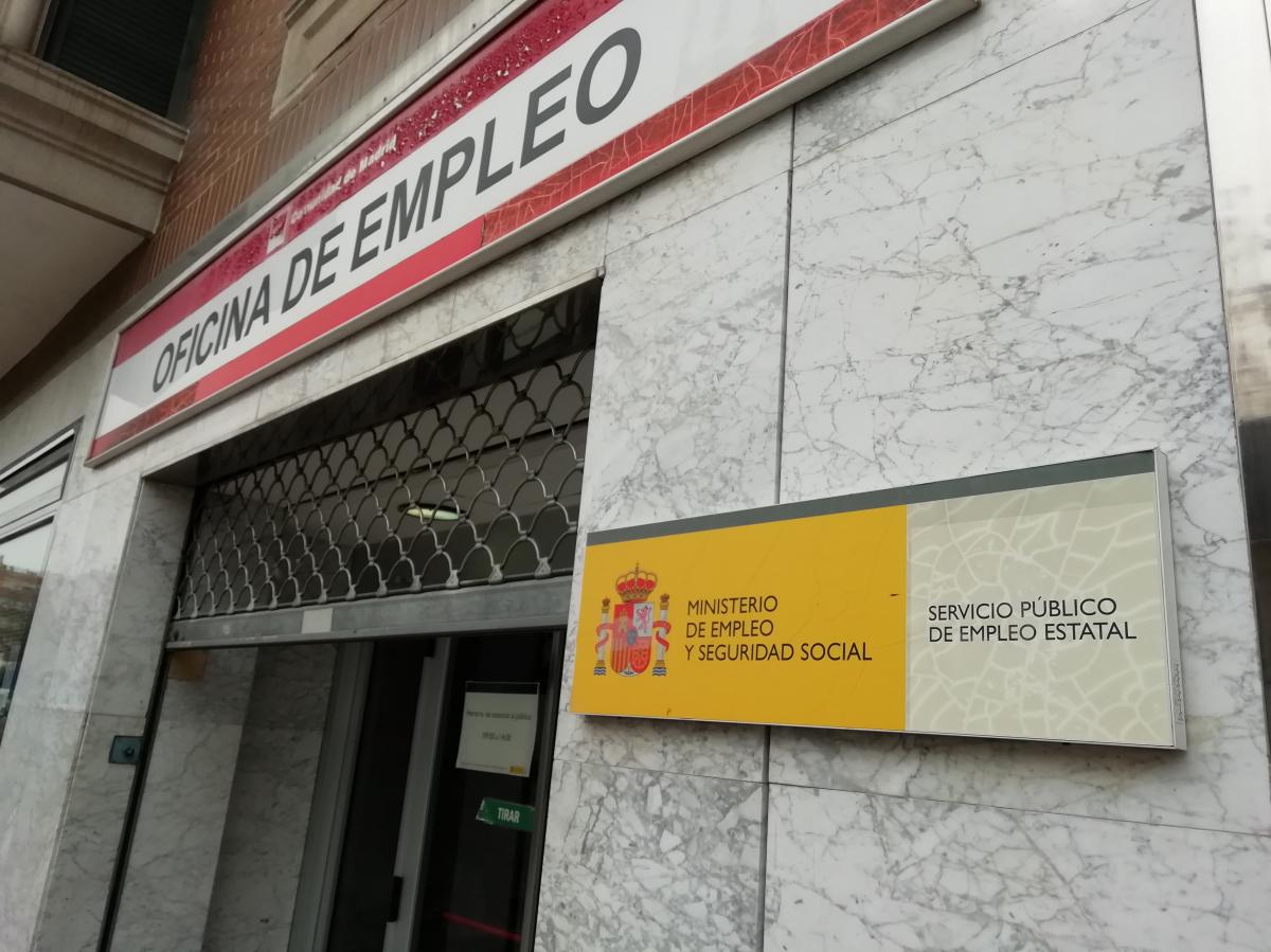 Oficina de empleo en la Comunidad de Madrid