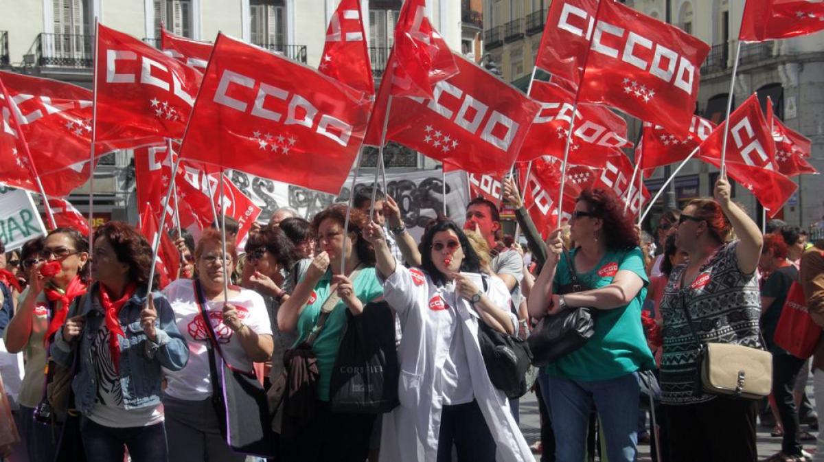 Mayora de representacin para CCOO en el servicio de atencin domiciliaria para la dependencia