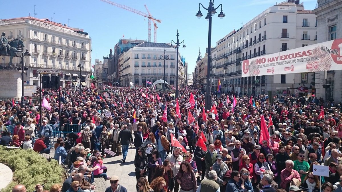 Primero de Mayo 2017 en Madrid