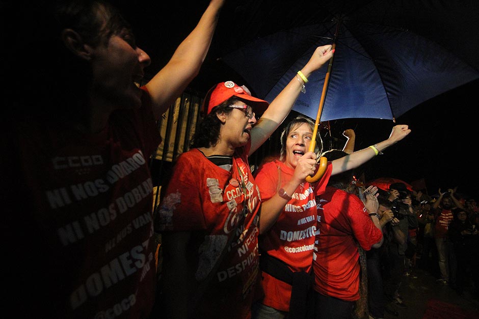 Reapertura de la fbrica de Coca Cola en Fuenlabrada